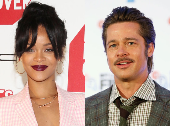 Rihanna, Brad Pitt Rihanna, Brad Pitt